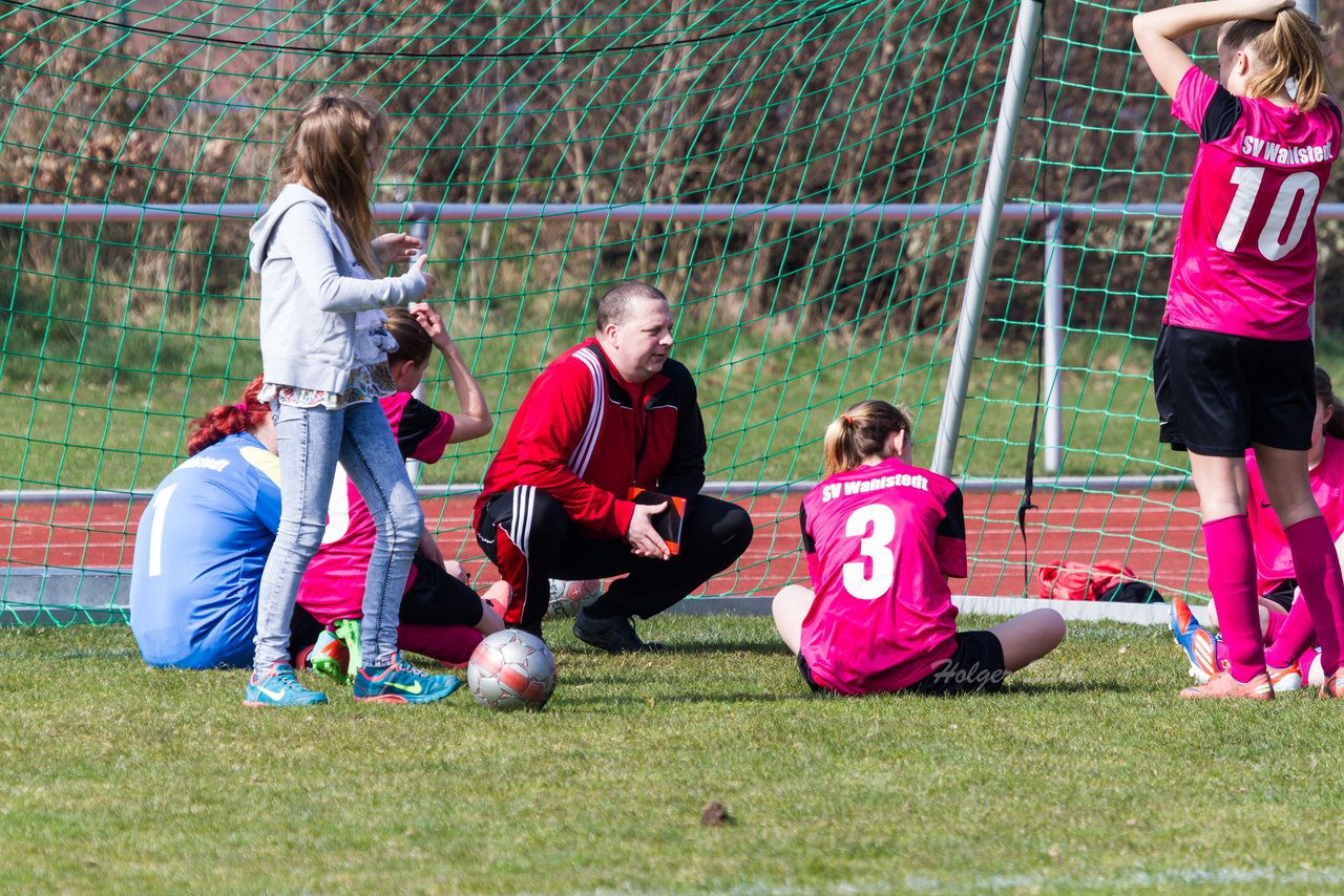 Bild 140 - B-Juniorinnen SV Wahlstedt - SG Wentorf-S./Schnberg